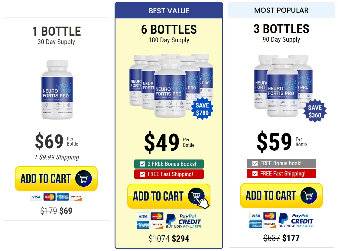 Neuro Fortis Pro Official 